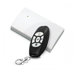 Receptor via rádio 4 canais...