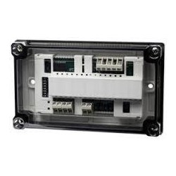 Caixa plástica para módulos...