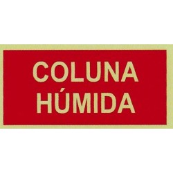 Sinal fotoluminescente...
