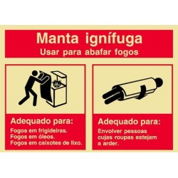 Sinal fotoluminescente...