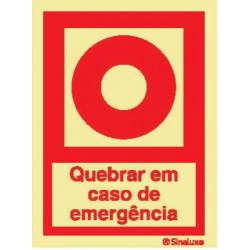 Sinal sinalux 1015 p0527