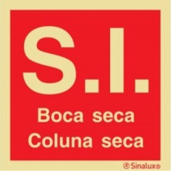 Sinal sinalux 1515 tipo 1...