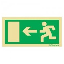 Sinal sinalux 200 x 100...