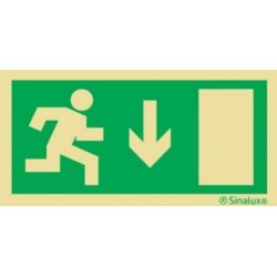 Sinal sinalux p0017 200 x...