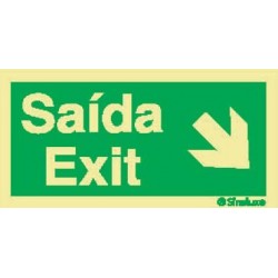 Sinal sinalux p0062 200 x...