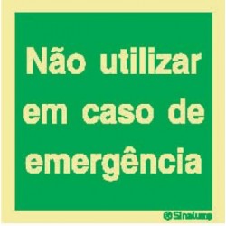 Sinal sinalux p0071 150 x...