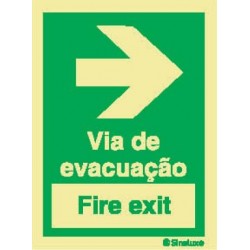 Sinal sinalux p0082 150 x...