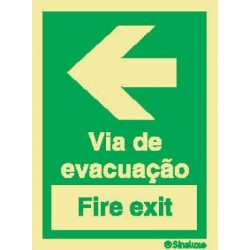 Sinal sinalux p0083 150 x...